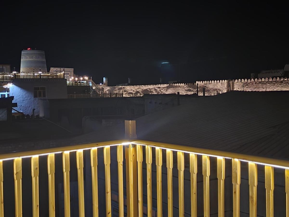 Ulli Oy Boutique Hotel & Terrace Xiva Exterior foto