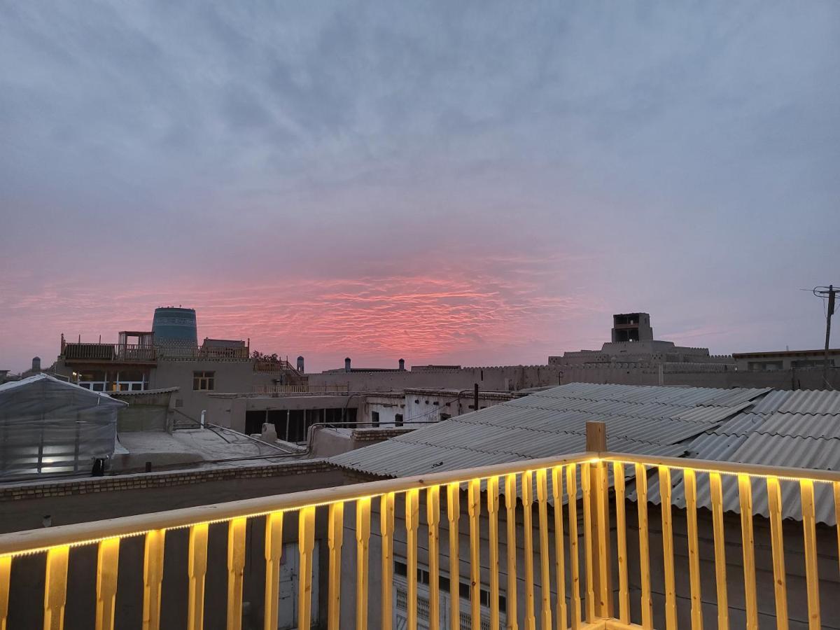 Ulli Oy Boutique Hotel & Terrace Xiva Exterior foto