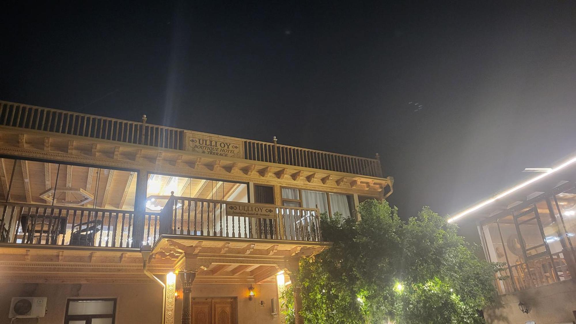 Ulli Oy Boutique Hotel & Terrace Xiva Exterior foto